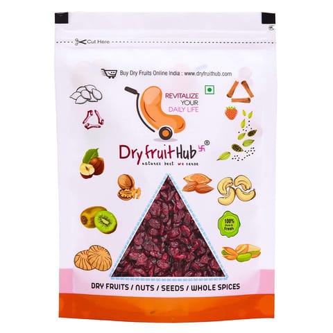 Dry Fruit Hub Dried Cranberries Slices
