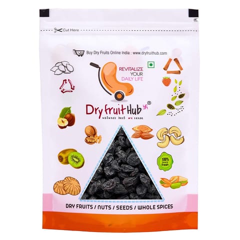 Dry Fruit Hub Black Raisins