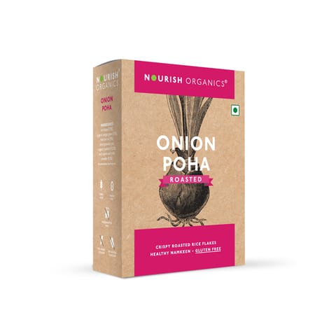 Nourish Organics Onion Poha
