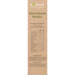Nourish Organics Multigrain Muesli
