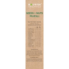 Nourish Organics Seeds & Nuts Muesli