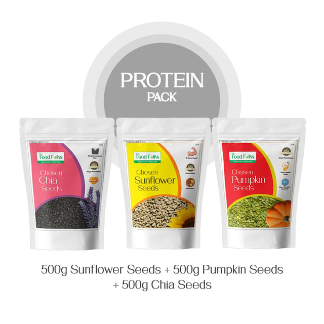 The Food Folks Protein Pack