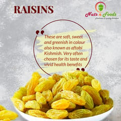 Nuts N Foods Afghan Raisins