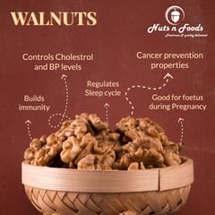 Nuts N Foods Premium Walnuts