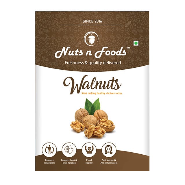 Nuts N Foods Premium Walnuts
