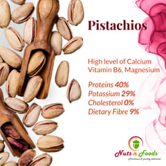 Nuts N Foods Salted and Roasted Pistachios