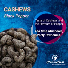 Nuts N Foods Black Pepper Cashew
