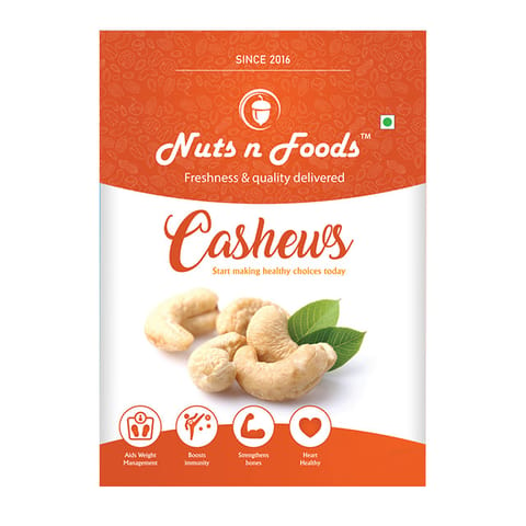 Nuts N Foods Whole-240 Cashew