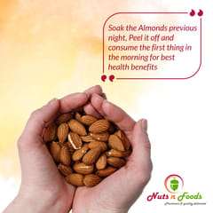 Nuts N Foods Mamra Almonds