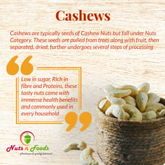Nuts N Foods Whole-180 Cashew