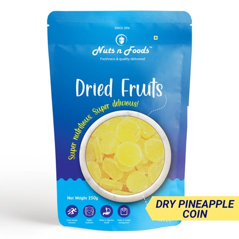 Nuts N Foods Dry Pineapple Coins