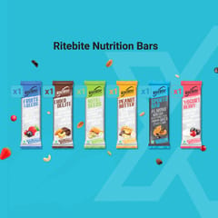 Rite Bite Max Protein Fitness Fab Healthy Snack Box