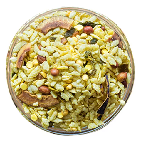 Vaidehi Foods Premium Bhajke (Roasted rice flakes) Poha Chivda 500 gms