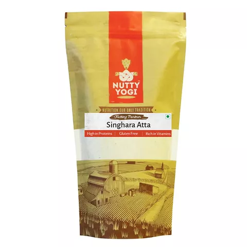 Nutty Yogi Gluten Free Singhara Flour