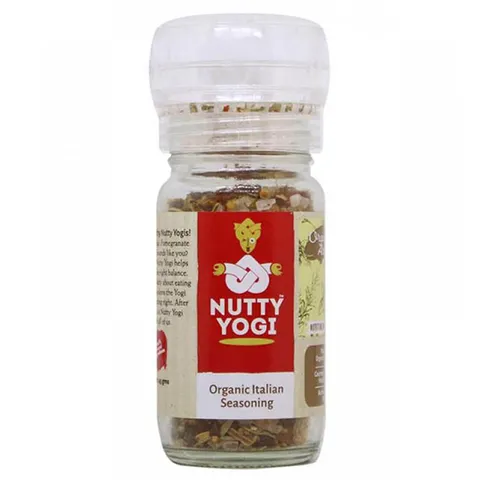 Nutty Yogi Organic Italian Herb Seasoning