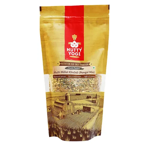 Nutty Yogi Multi Millet Khichdi