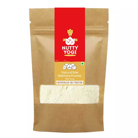 Nutty Yogi Natural Makhana Powder