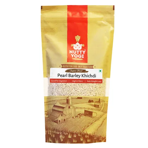 Nutty Yogi Pearl Barley Khichdi