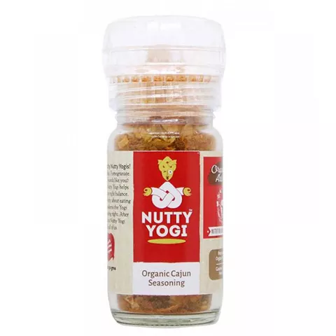 Nutty Yogi Organic Cajun Seasoning