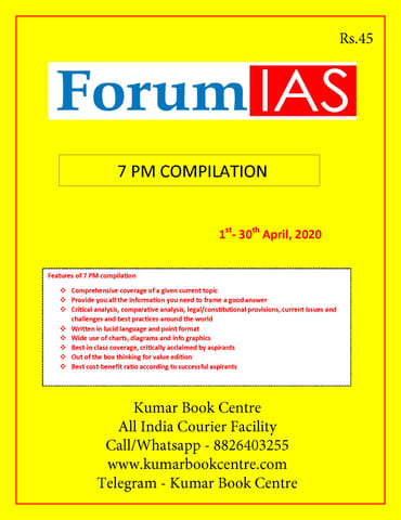 Forum IAS 7pm Compilation - April 2020 - [PRINTED]