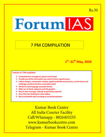 Forum IAS 7pm Compilation - May 2020 - [PRINTED]