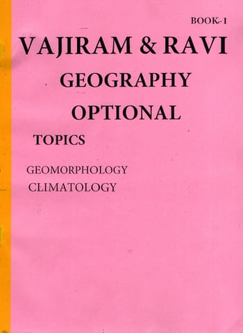 (Set of 6 Booklets) Geography Optional Handwritten/Class Notes - Shabbir Sir - Vajiram & Ravi - [B/W PRINTOUT]