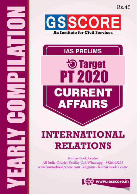 GS Score Target PT 2020 Yearly Compilation - International Relations - [PRINTED]