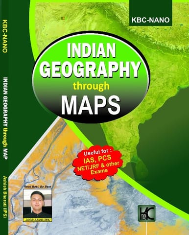 Indian Geography Through Maps - Ashish Bharti - KBC Nano