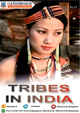 La Excellence Ready Reckoner 2020 - Tribes in India - [PRINTED]