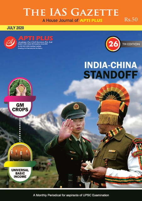 Apti Plus IAS Gazette - July 2020 - [PRINTED]