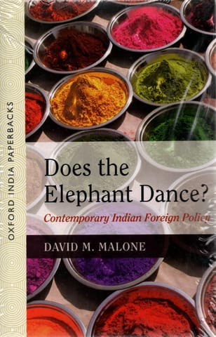 Does The Elephant Dance - David Malone - Oxford