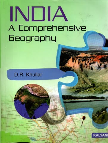 India A Comprehensive Geography - D. R. Khullar - Kalyani