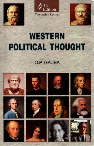 Western Political Thought (4th Edition) - OP Gauba - National Paperbacks