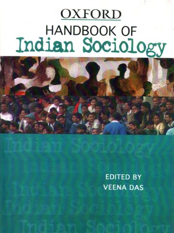 Handbook of Indian Sociology - Veena Das - Oxford