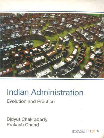 Indian Administration - Bidyut Chakrabarty - Sage
