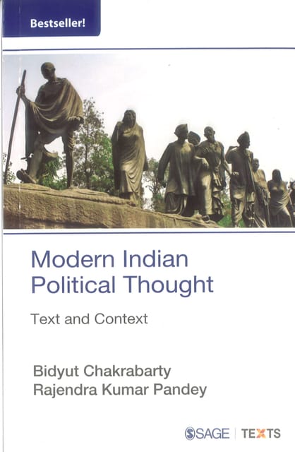 Modern India Political Thought By Bidyut Chakrabarty