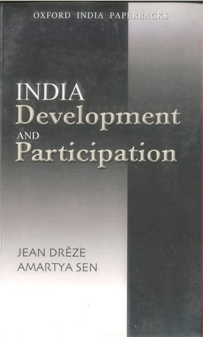 Indian Development And Participation By Jean Dreze
