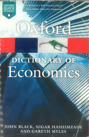 Dictionary Of Economics Oxford