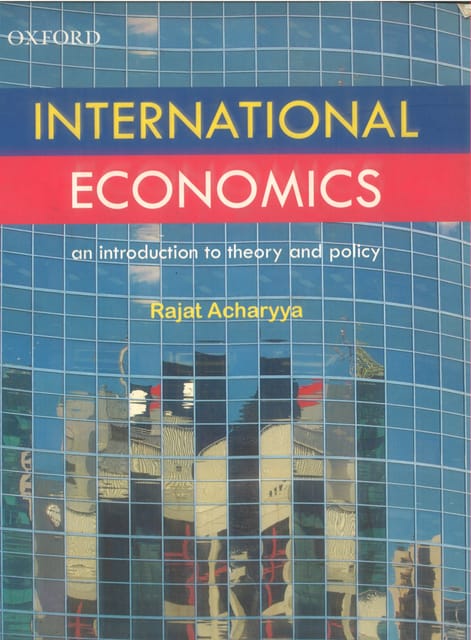 International Economics By Rajat Acharyya