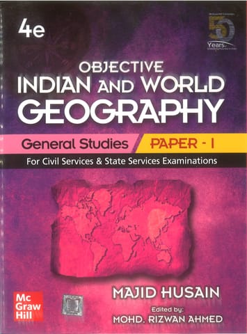 Objective Indian And World Geography By Majid Husain
