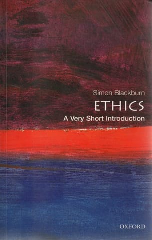 Simon Blackbum Ethics A Very Short Introduction