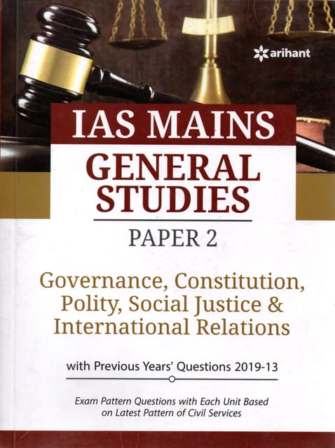 IAS Mains General Studies Paper 2