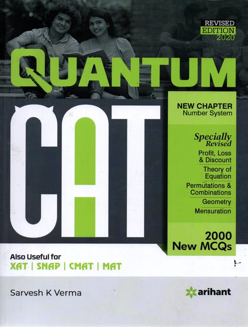 Quantum CAT  Arihant