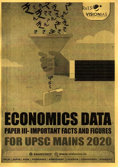 Vision IAS Economics Data For UPSC Mains 2020