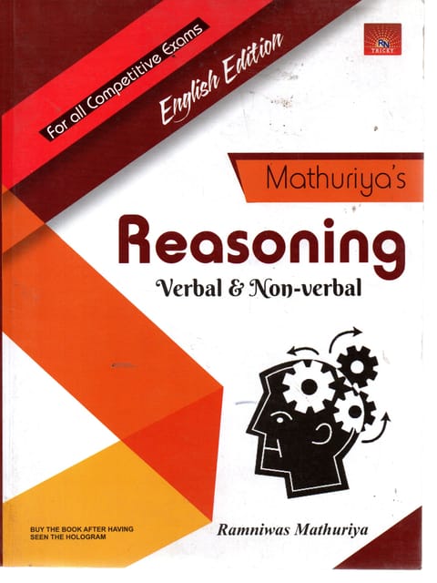 Reasoning Verbal & Norverbal By Ramniwas Mathuriya