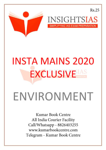 Insights on India Mains Exclusive 2020 - Environment - [PRINTED]