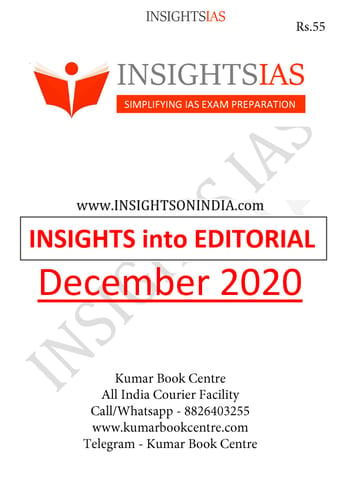 Insights on India Editorial - December 2020 - [PRINTED]