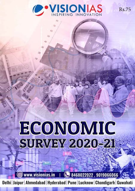 Vision IAS - Summary of Economic Survey 2020-21 - [PRINTED]