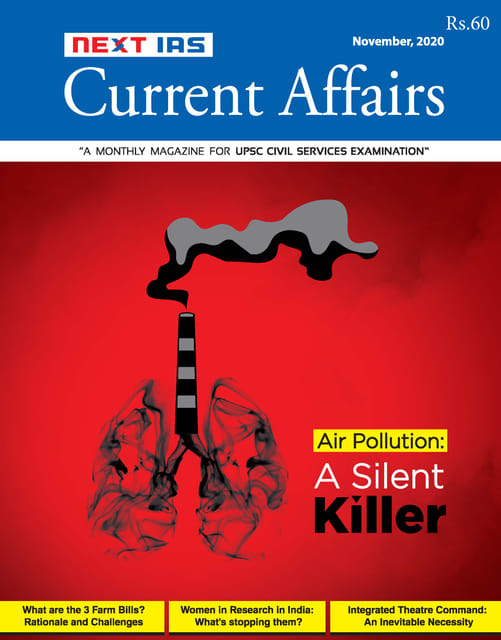 Next IAS Monthly Current Affairs - November 2020 - [PRINTED]
