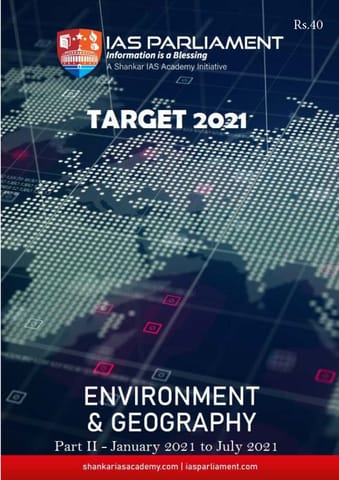 Shankar IAS Target PT 2021 - Environment & Geography 2 - [B/W PRINTOUT]